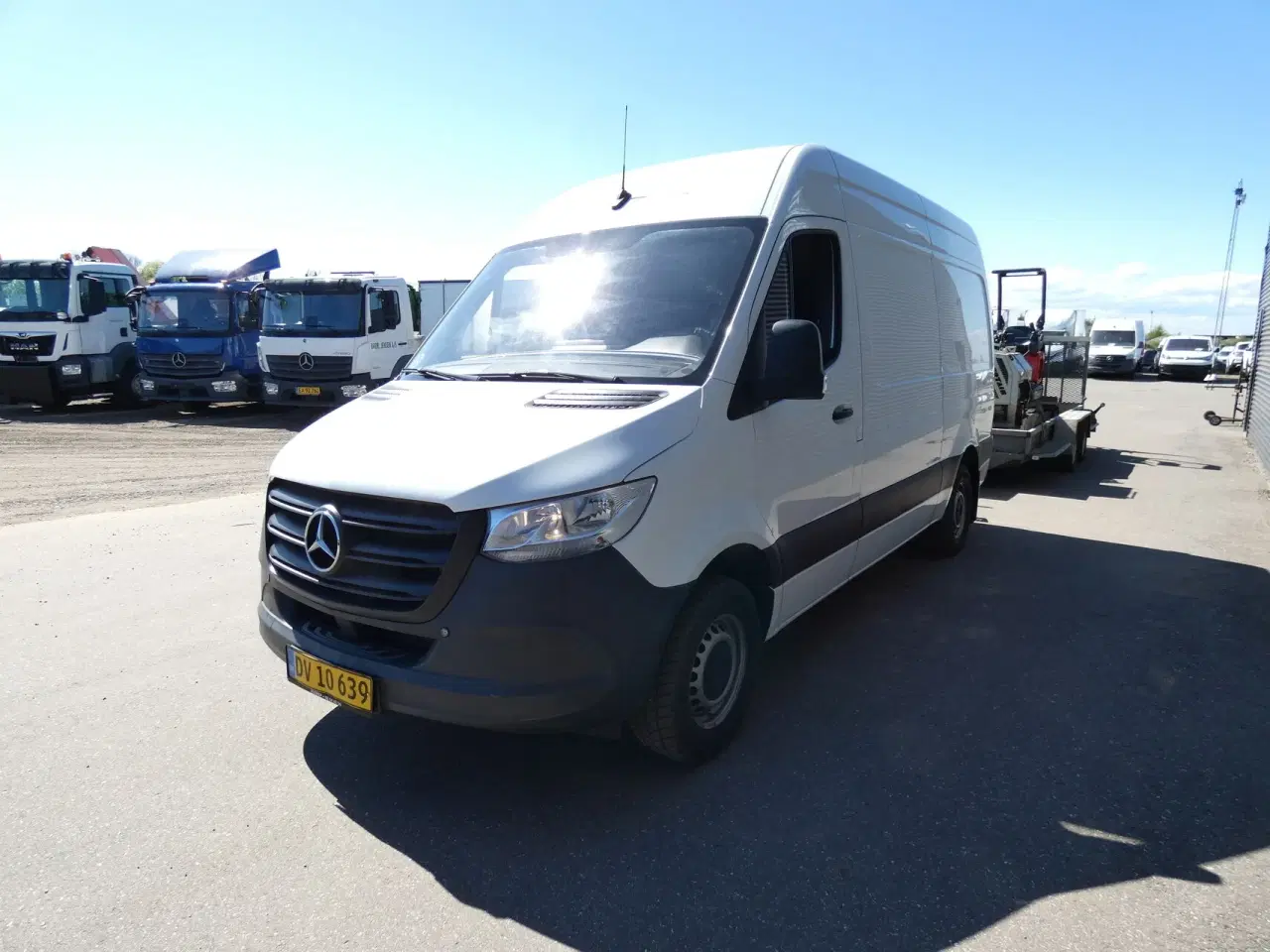 Billede 12 - Mercedes-Benz Sprinter 317 2,0 CDI A2 H2 RWD 9G-Tronic 170HK Van Aut.