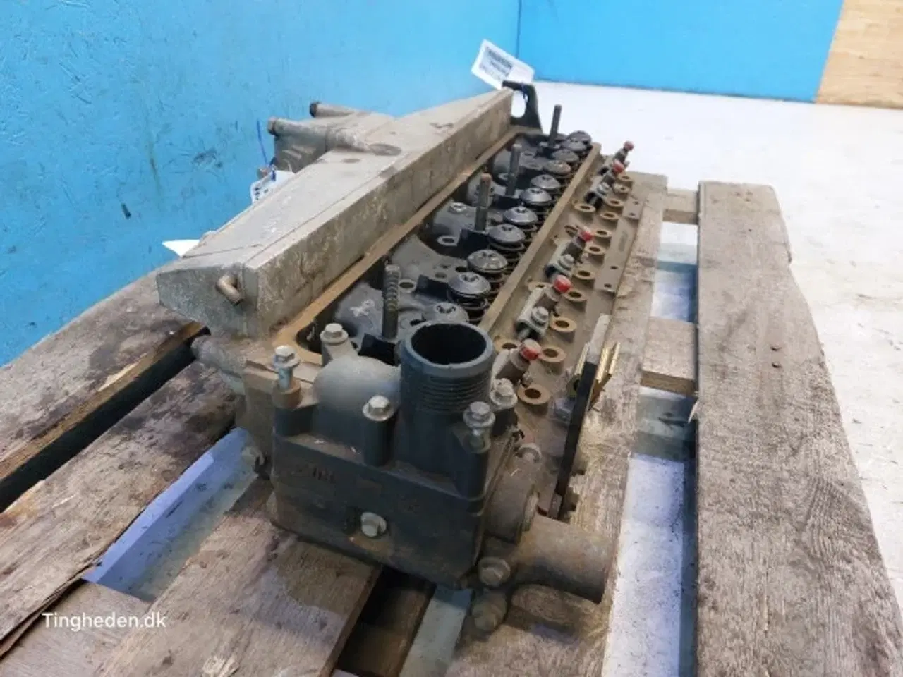 Billede 14 - Perkins 1006.60T Cylinderhoved 3712L02A-2