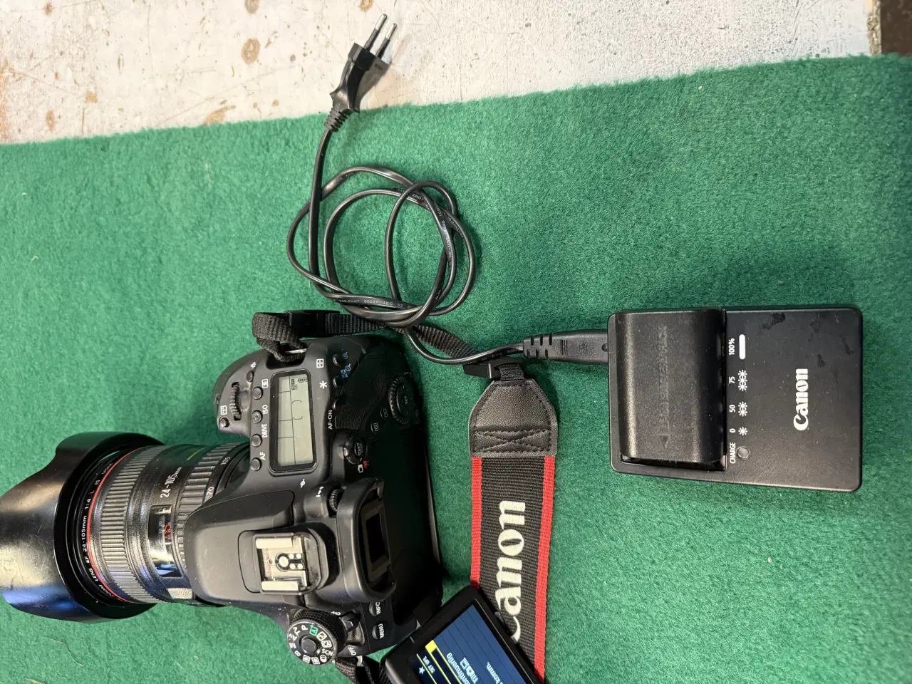 Billede 6 - CANON EOS D80+EF 24-105 L IS USM