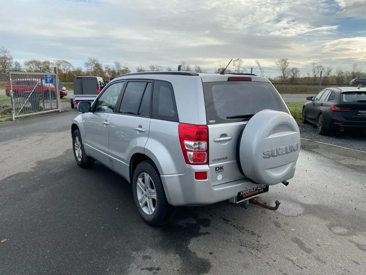 Billede 4 - Suzuki Grand Vitara 1,9 DDIS GLS 4x4 129HK Van