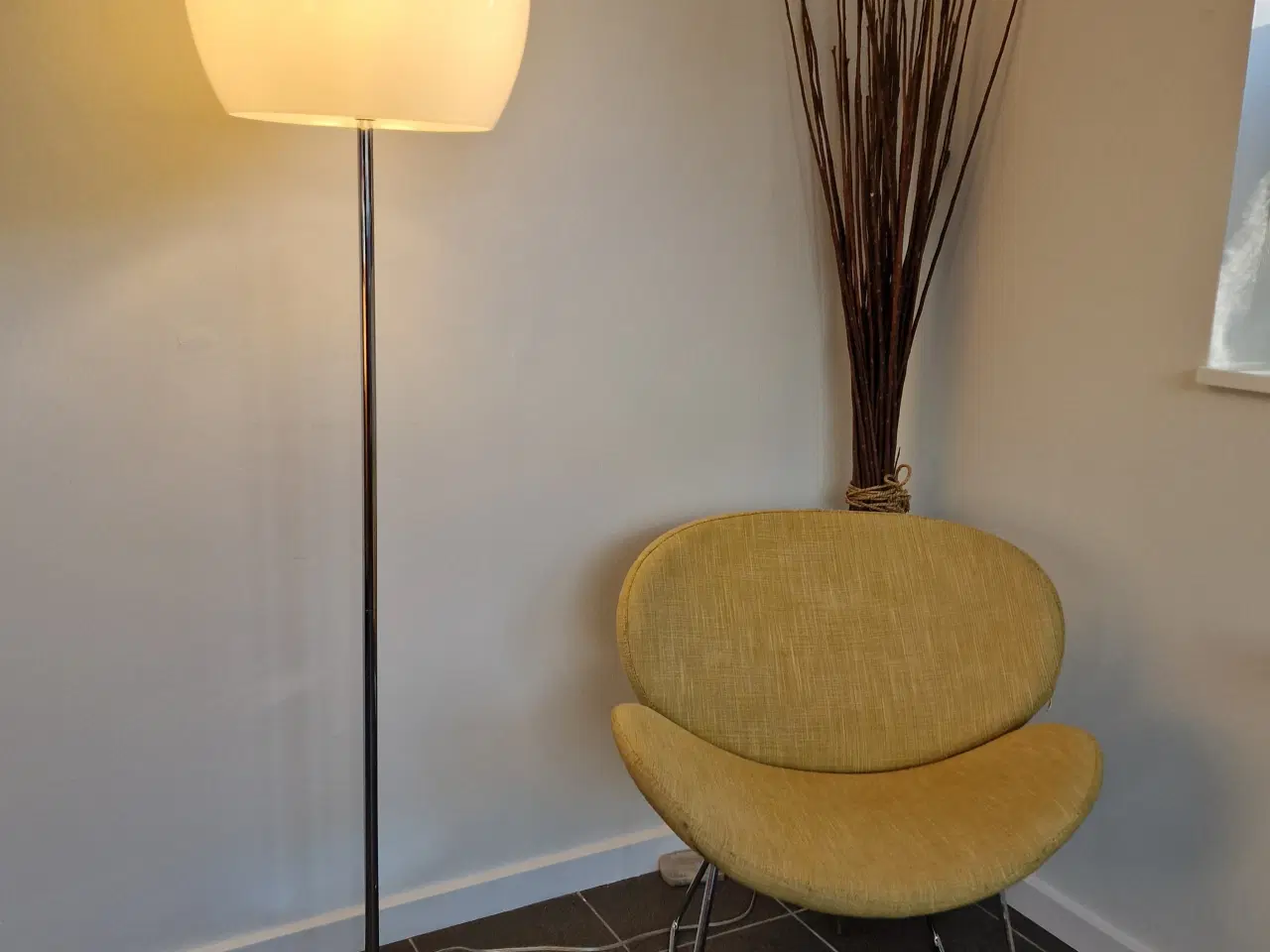 Billede 2 - Stor flot Elbodan standerlampe. 