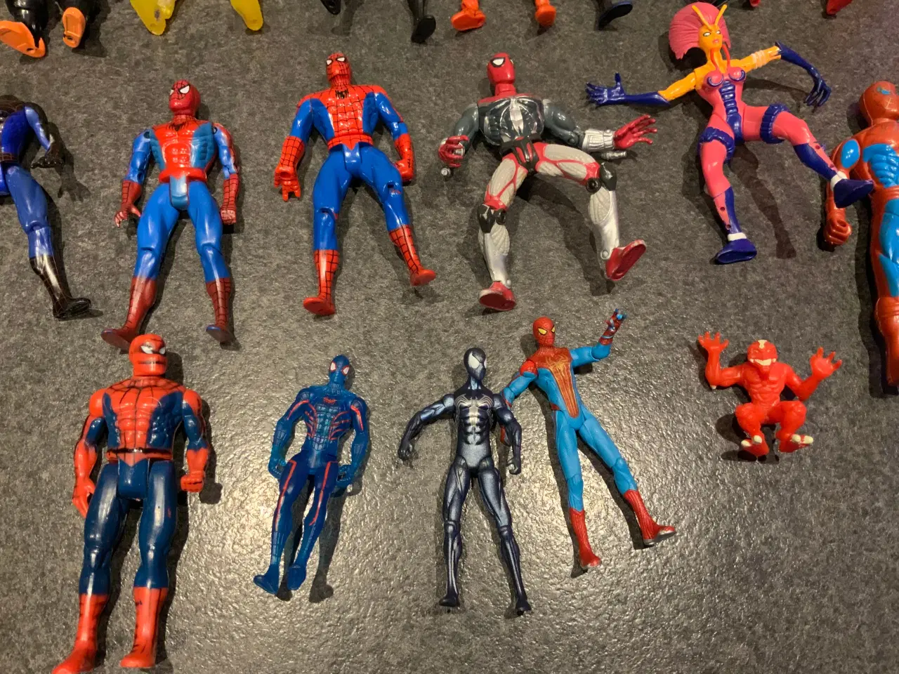 Billede 2 - Bedre spiderman figurer fra 90-erne