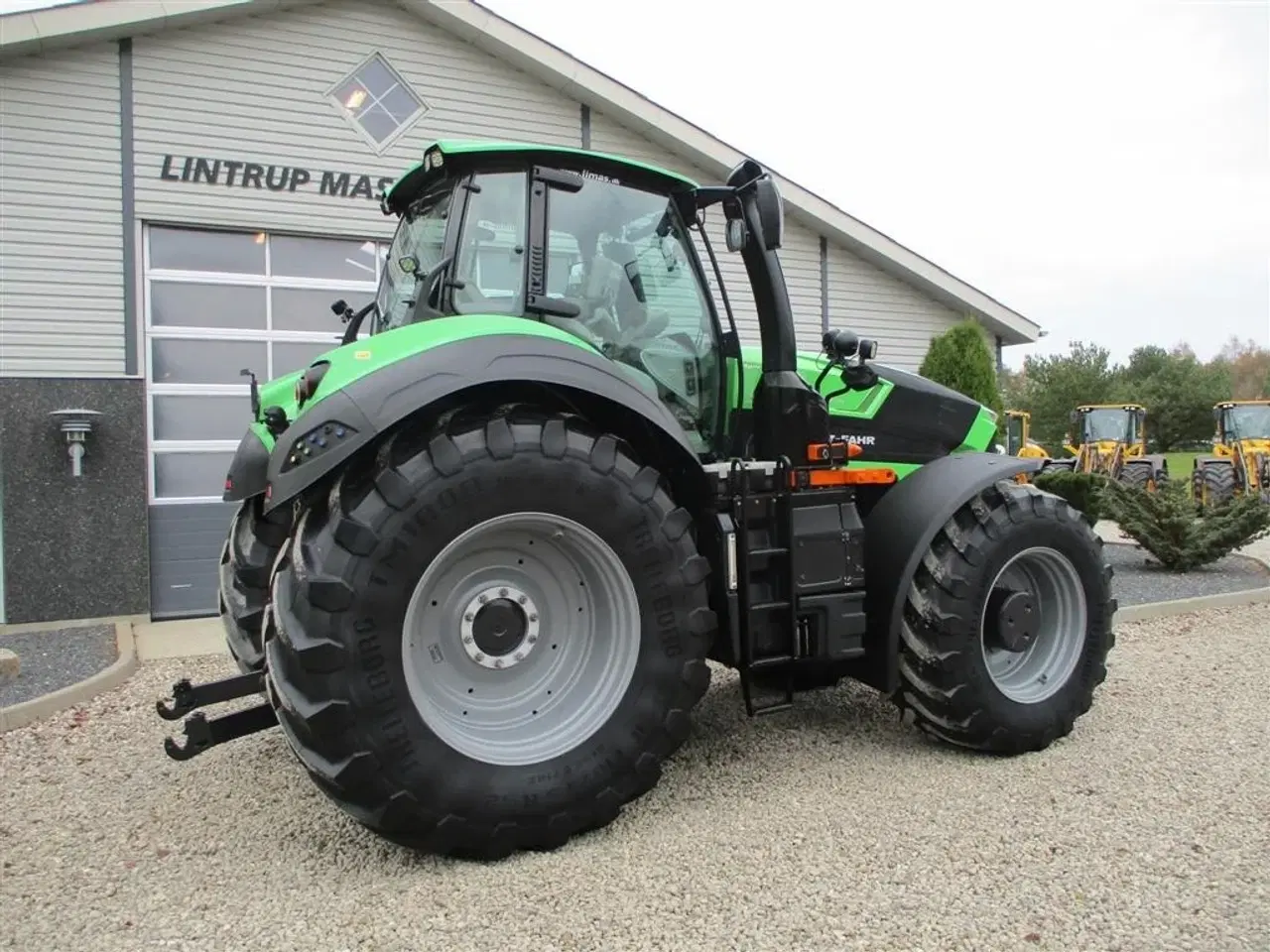 Billede 14 - Deutz-Fahr Agrotron TTV 9340 Med frontlift og frontPTO