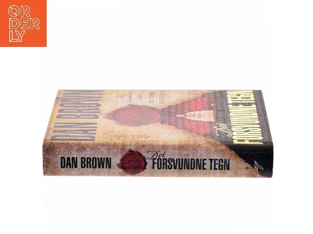 Billede 2 - Det forsvundne tegn af Dan Brown (Bog)
