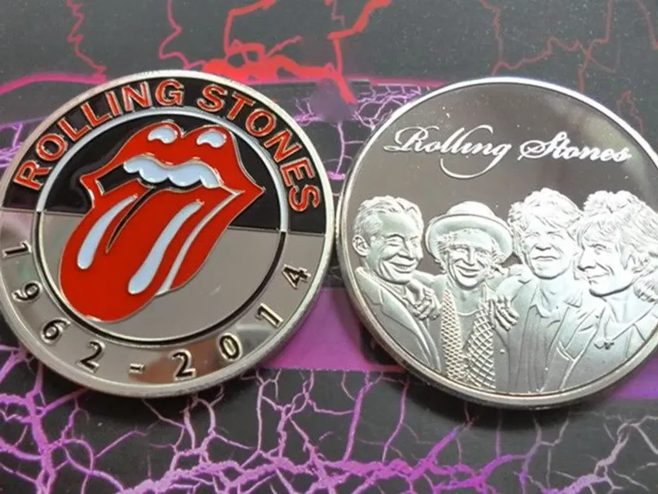 Billede 1 - Rolling Stones medalje