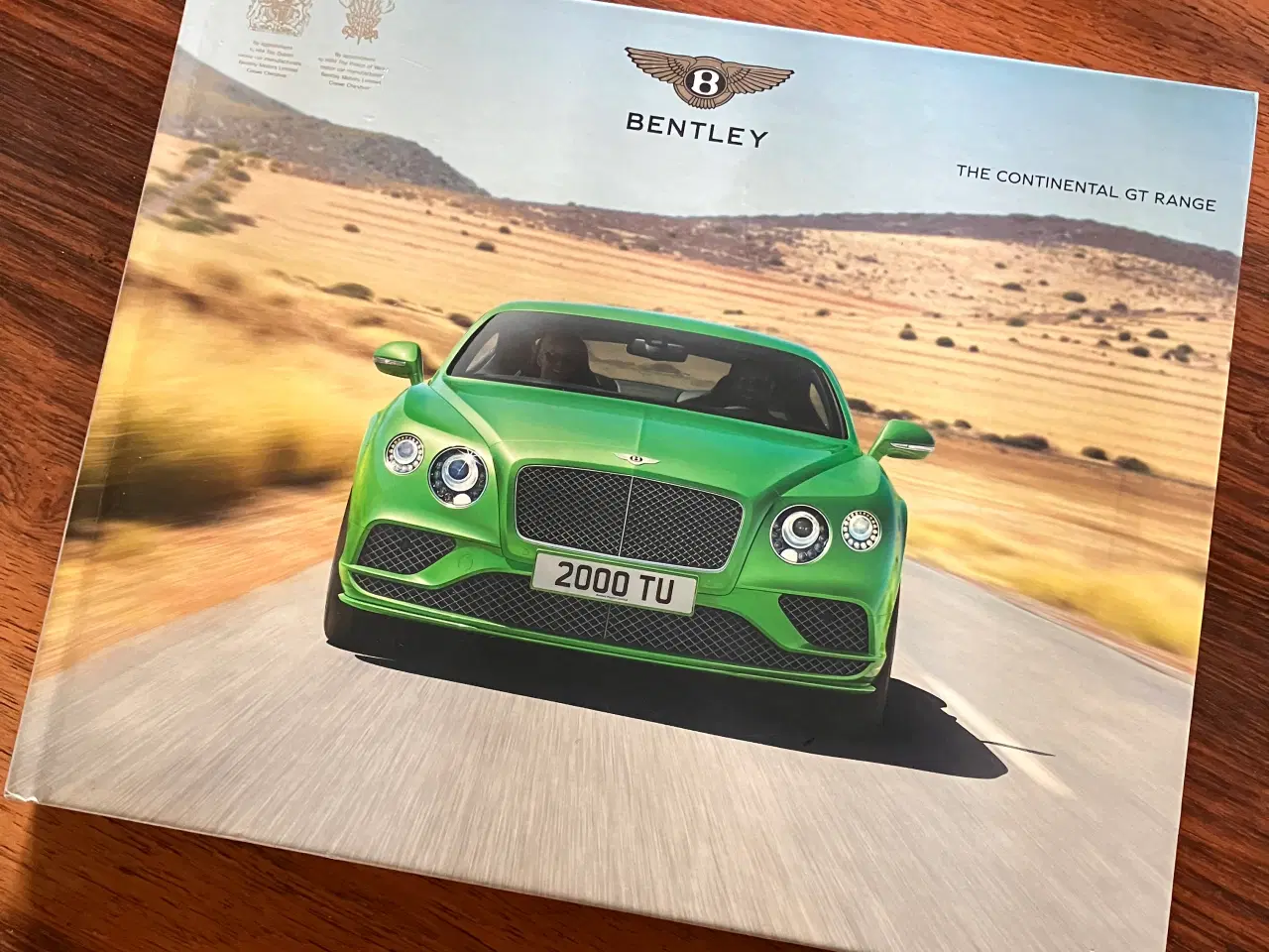 Billede 1 - Bentley Gt Range bog 