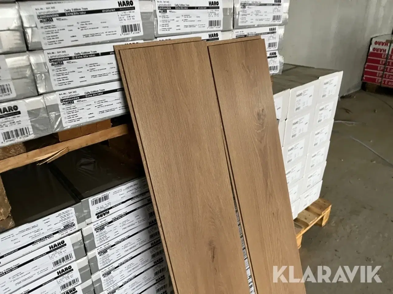 Billede 1 - Gulv laminat Haro Daily Edition Oak Nature 115 m2