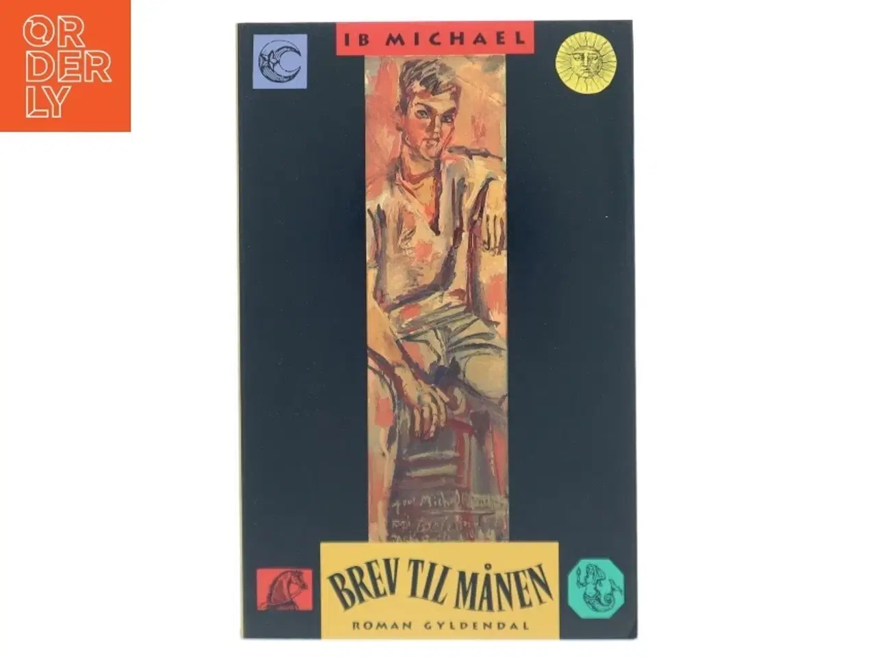 Billede 1 - Brev Til Månen (Danish Edition) af Michael, Ib (Bog) (Vanillepige trilogi #3)
