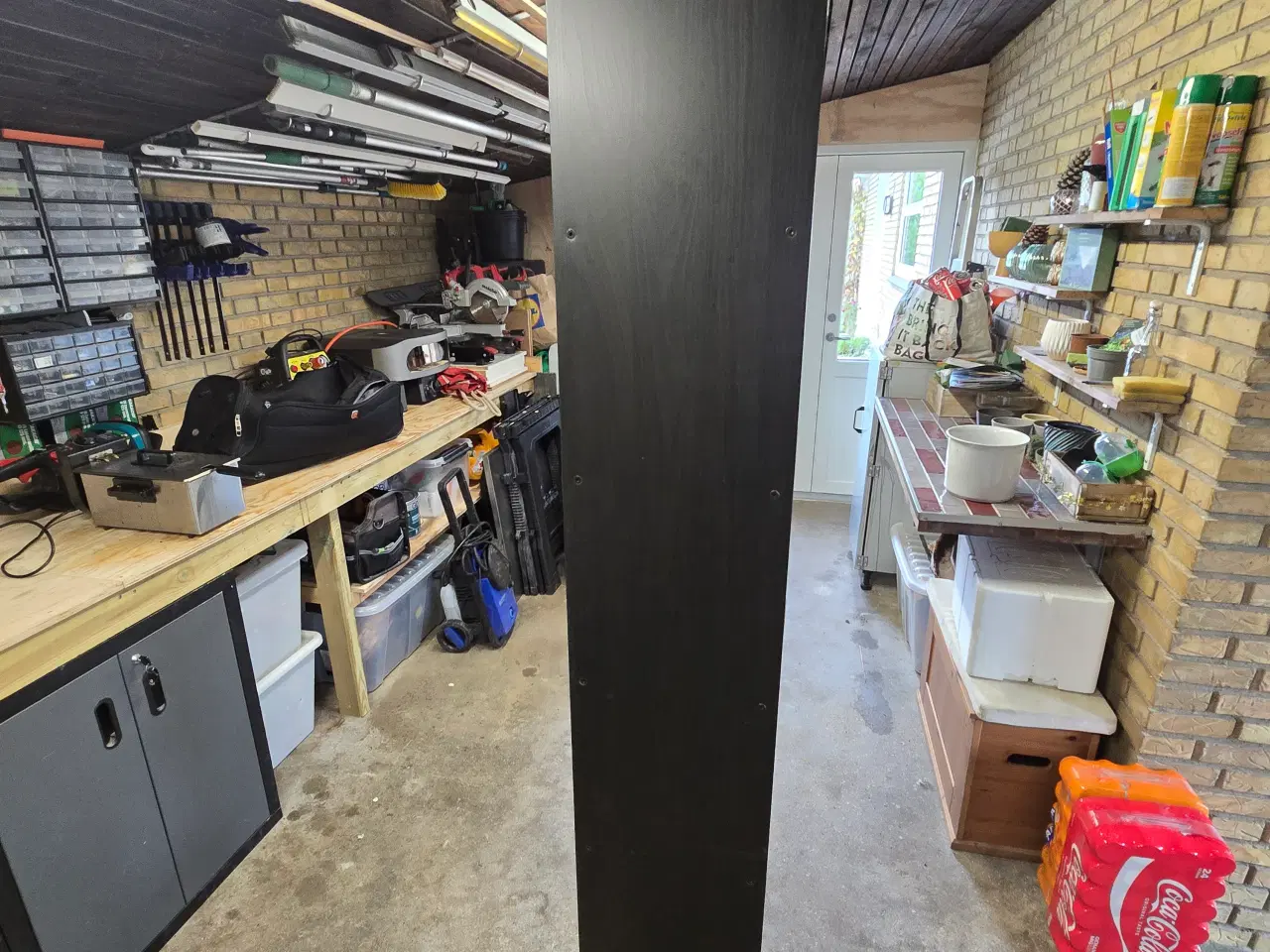 Billede 4 - reol Lack sort