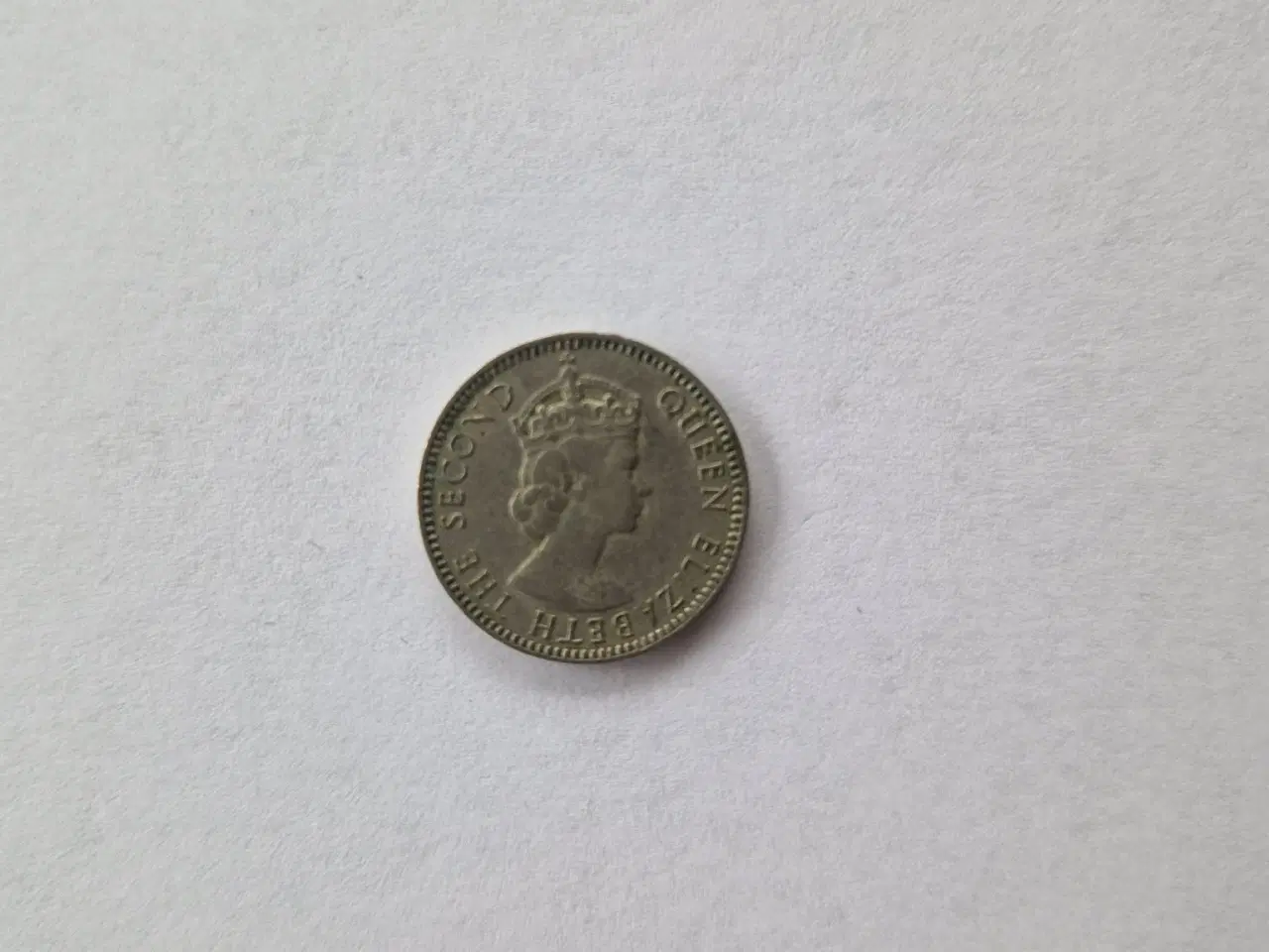 Billede 2 - 25 Cents Seychelles 1965