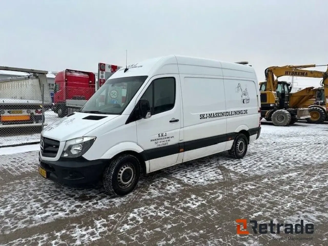 Billede 1 - Mercedes-Benz Sprinter 319