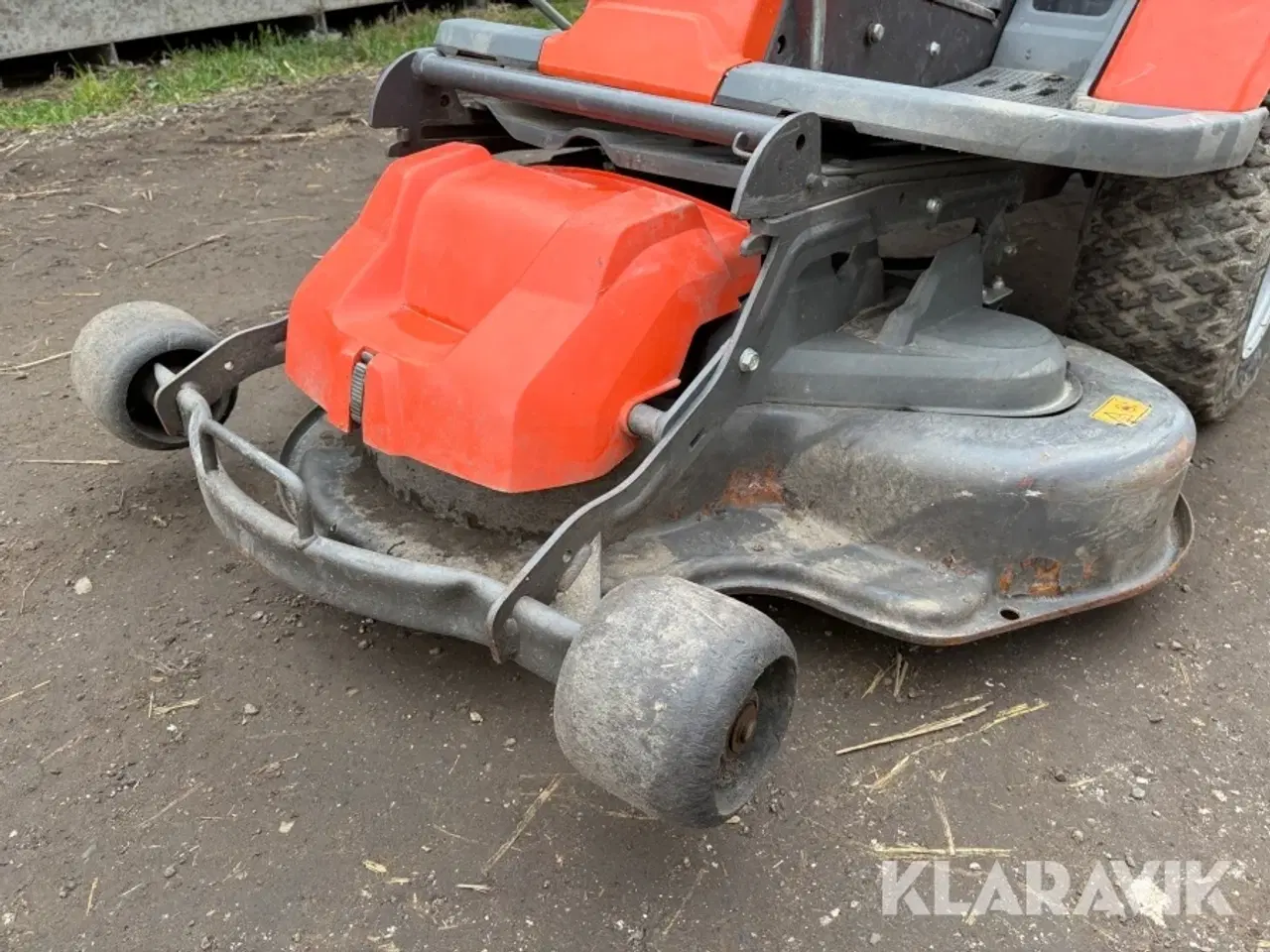 Billede 2 - Græsslåmaskine Husqvarna R214TC