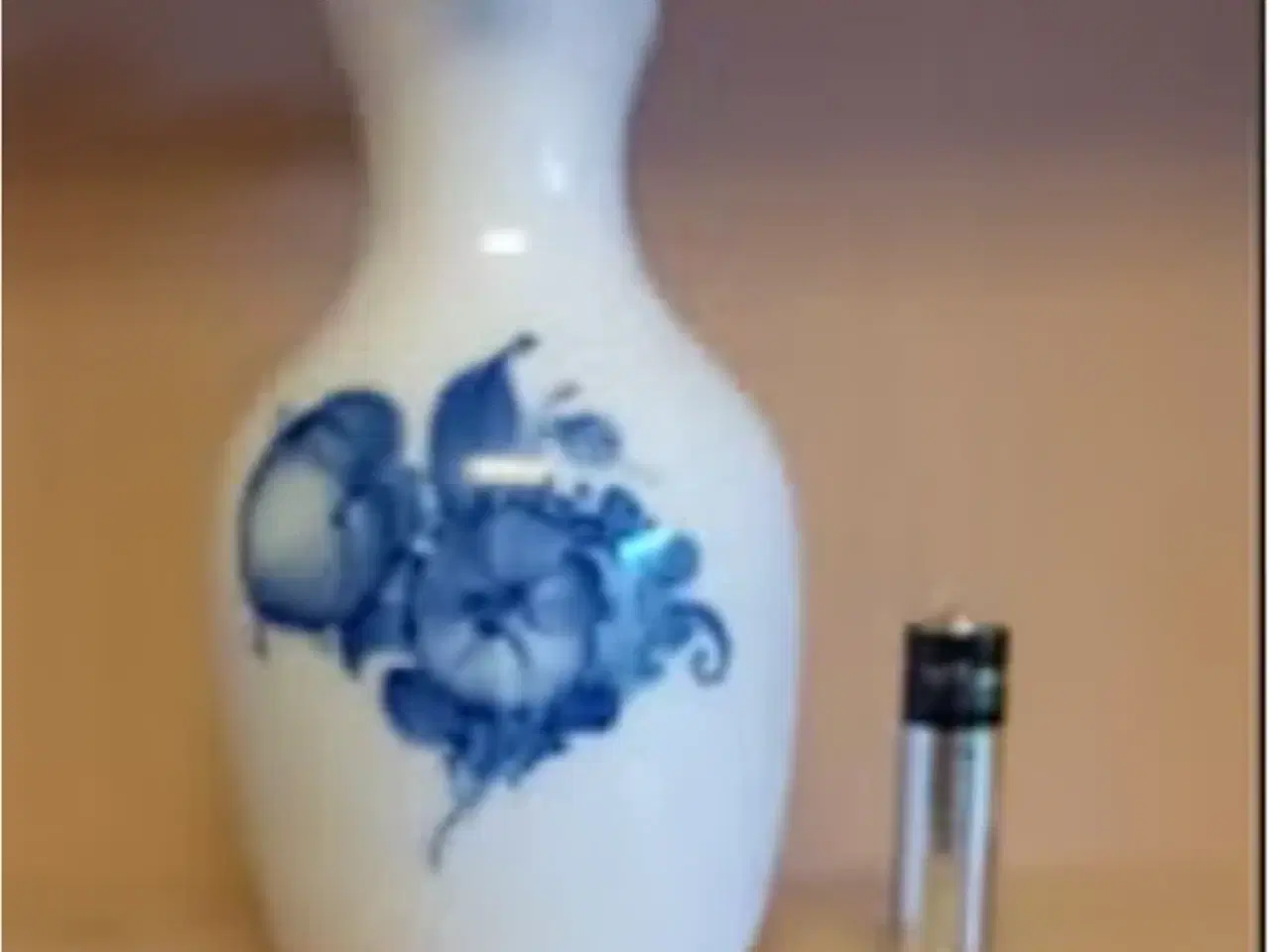 Billede 5 - Stor blå blomst samling plus 7 platter