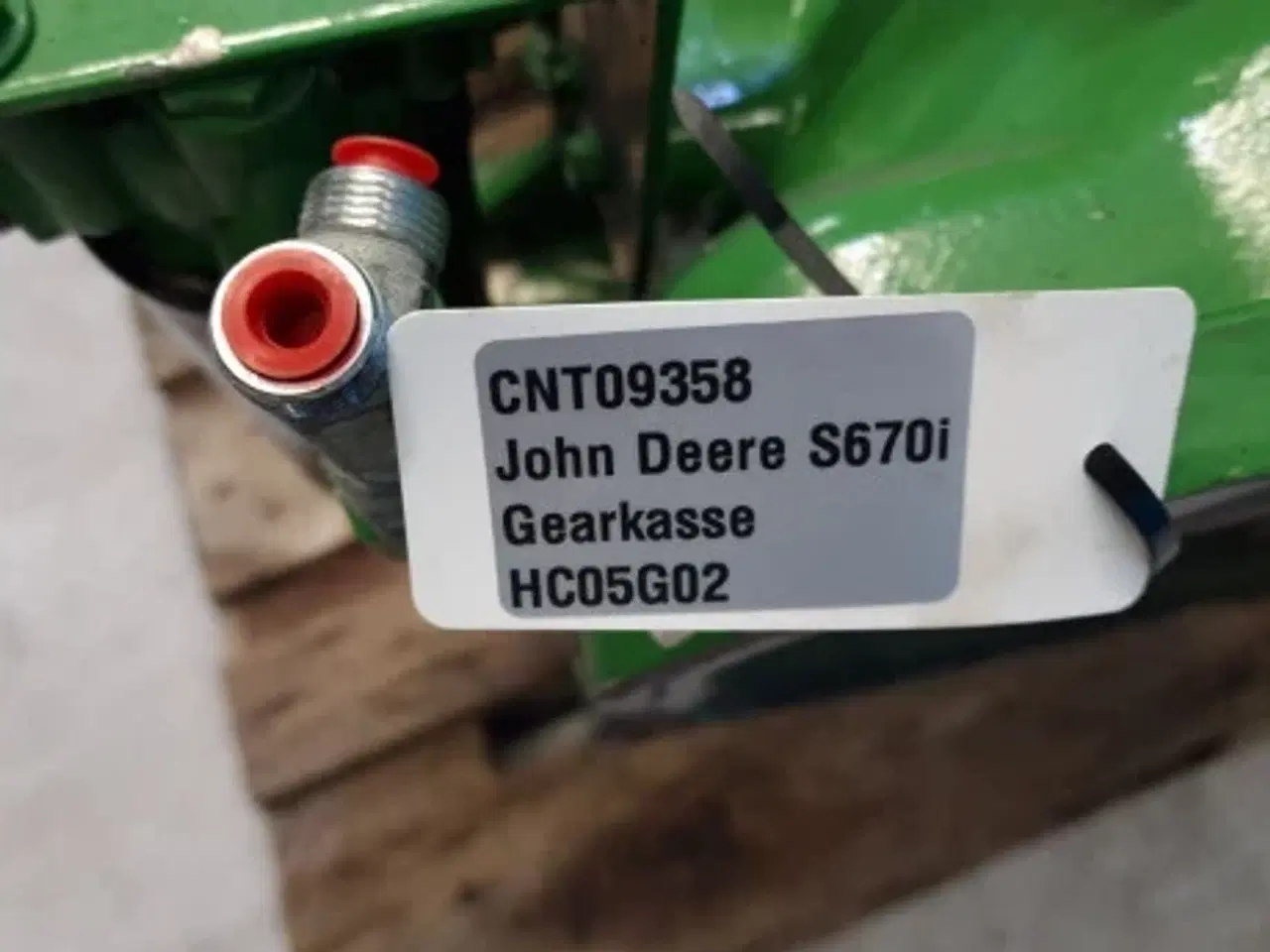 Billede 21 - John Deere S670 Gearkasse / Transmission  DE30475