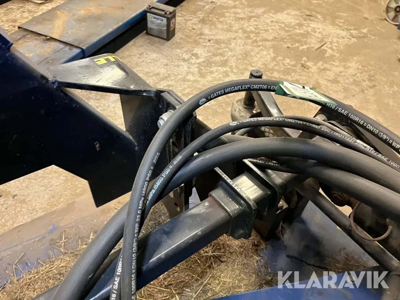 Billede 10 - Hydraulisk klipperbord Stenballe FR1500LHI 150cm