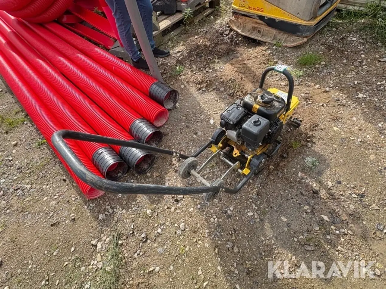 Billede 3 - Pladevibrator Bomag BVP 10/36