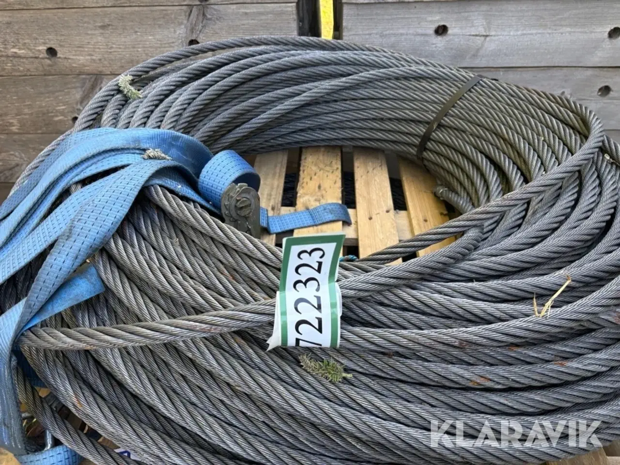 Billede 5 - Stålwire Randers reb 6x36 - 1 bundt af 249m, 20mm