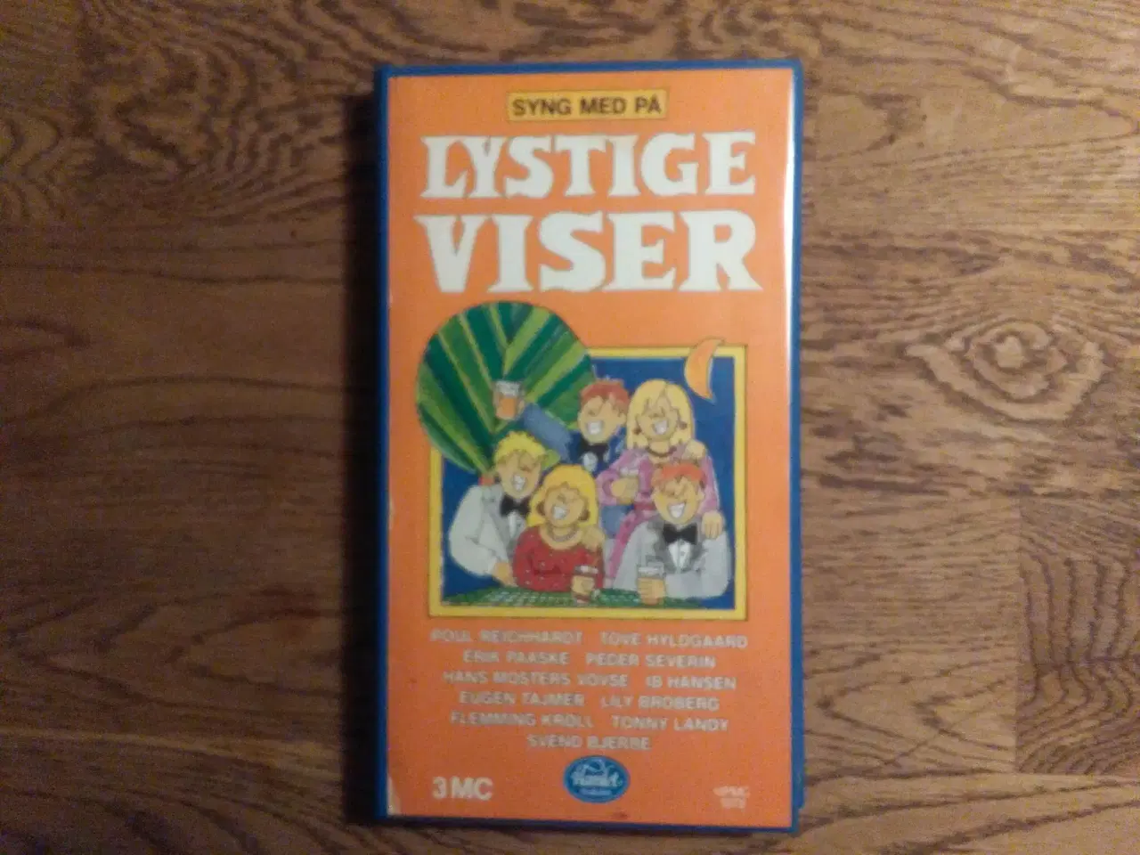 Billede 1 - Lystige Viser