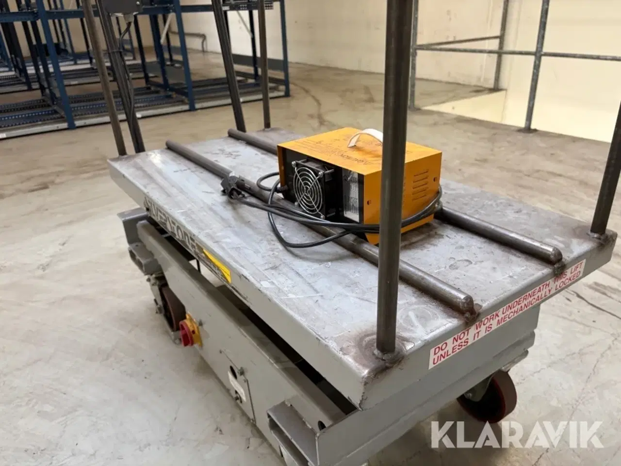 Billede 10 - Elektrisk sakseløftebord Silverstone