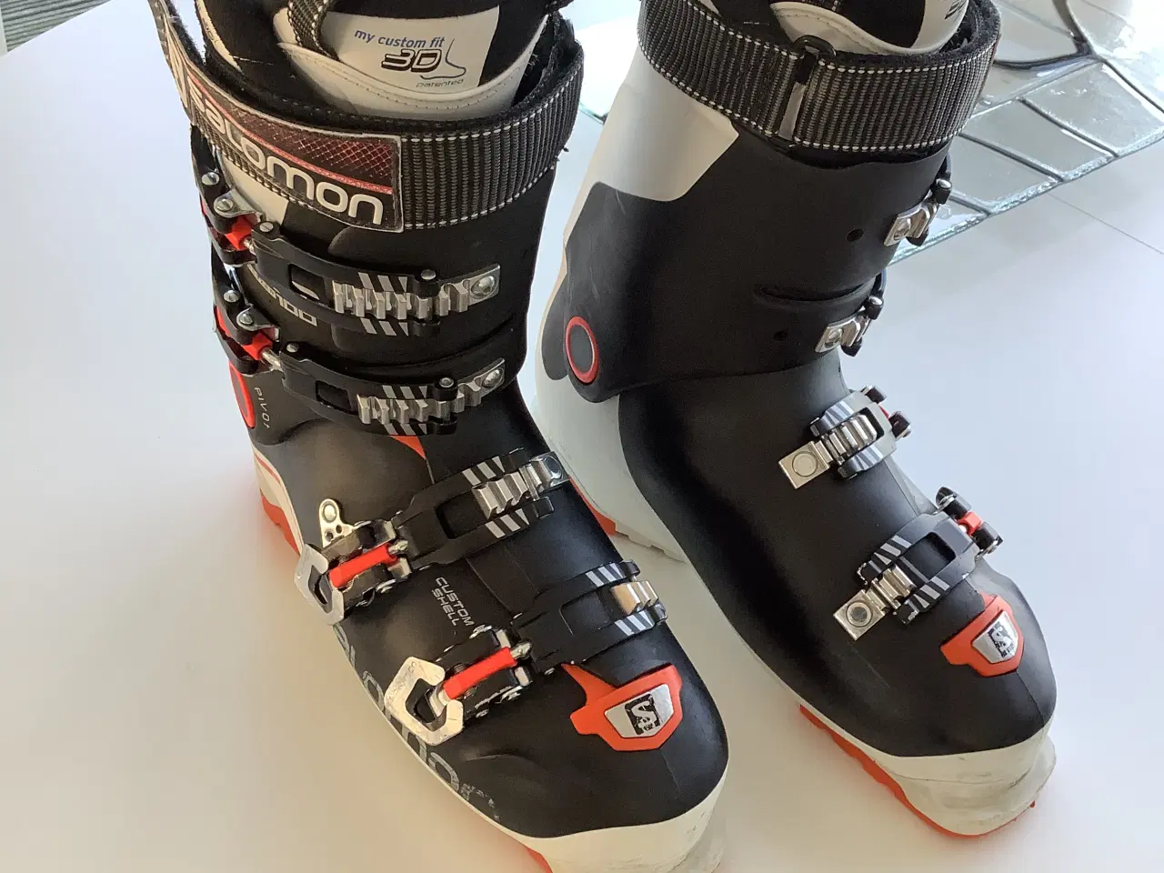 Billede 1 - Skistøvler sælges - brugte