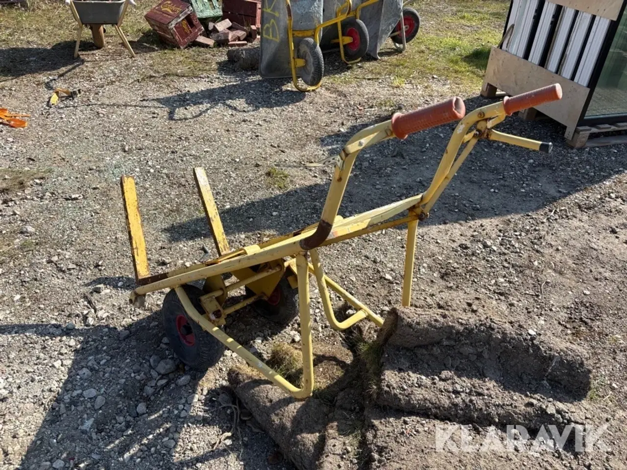 Billede 2 - Murervogn