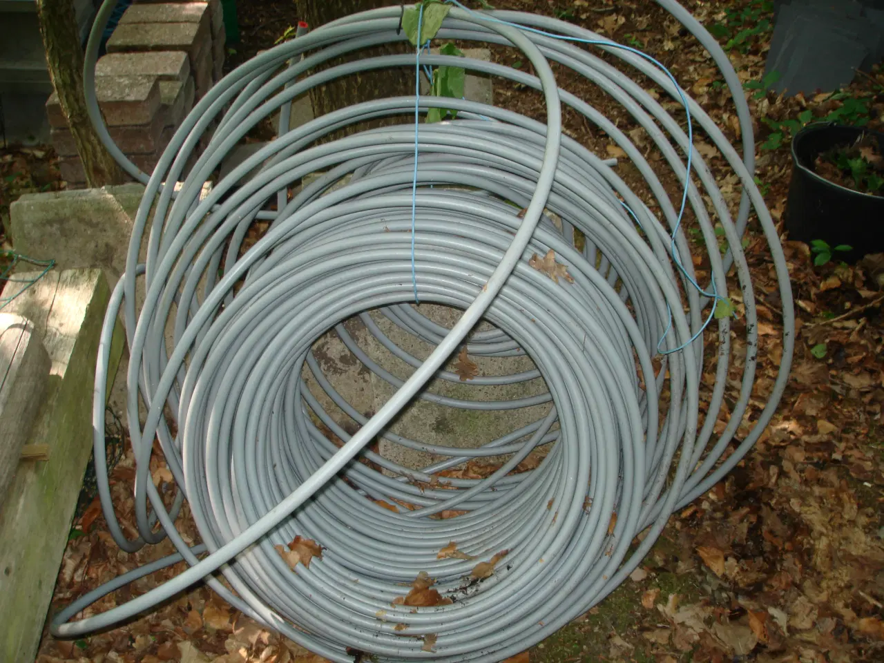 Billede 7 - Pe-rør / Pem rør og Danfoss gulv varme rør