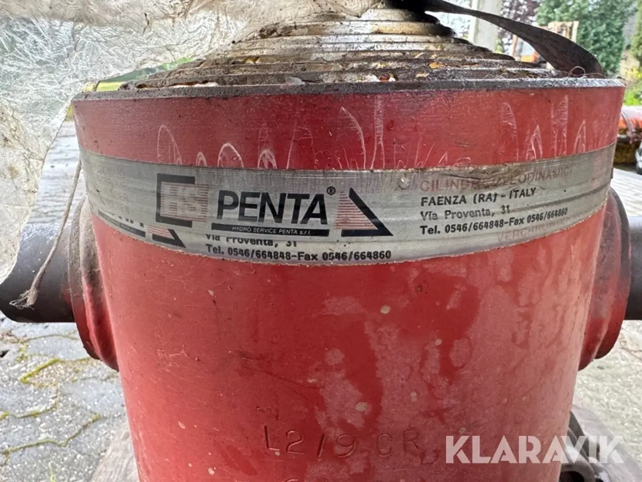 Billede 6 - Tipstempel Penta 9 skud