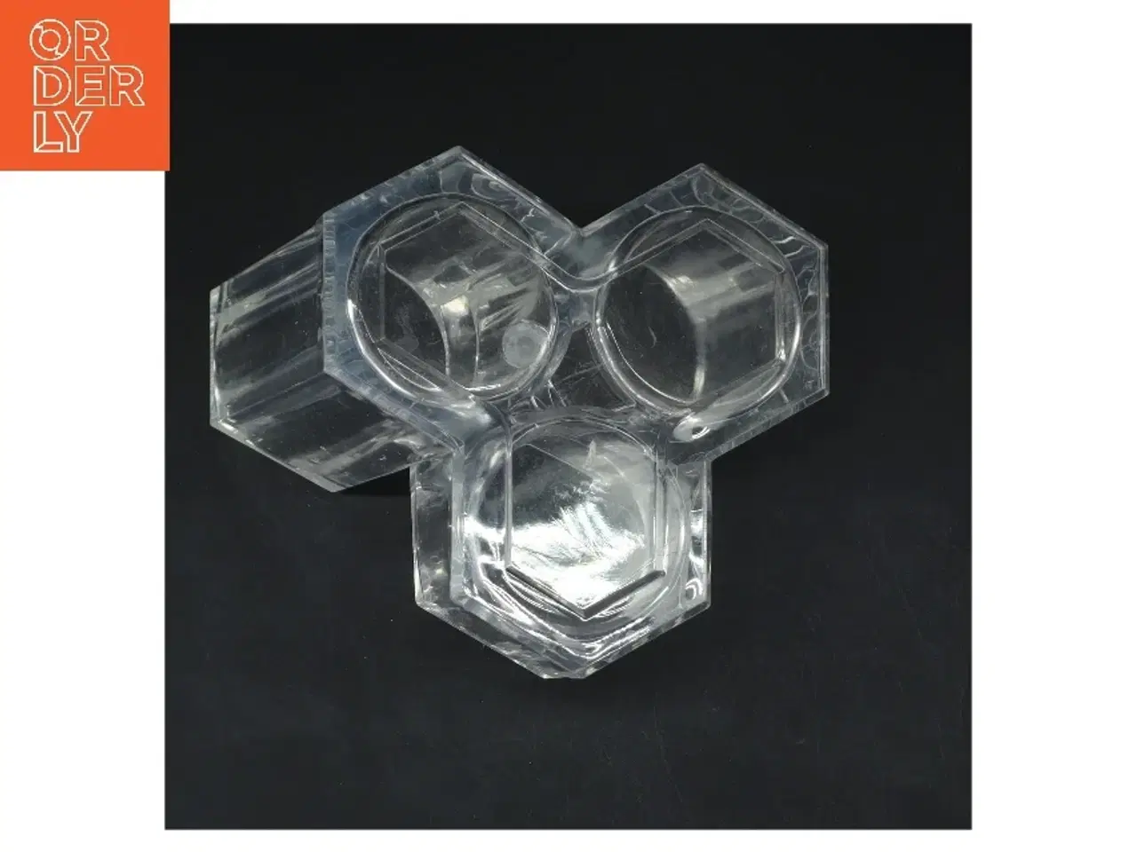 Billede 2 - Transparent penneholder (str. 13,5x12 cm)