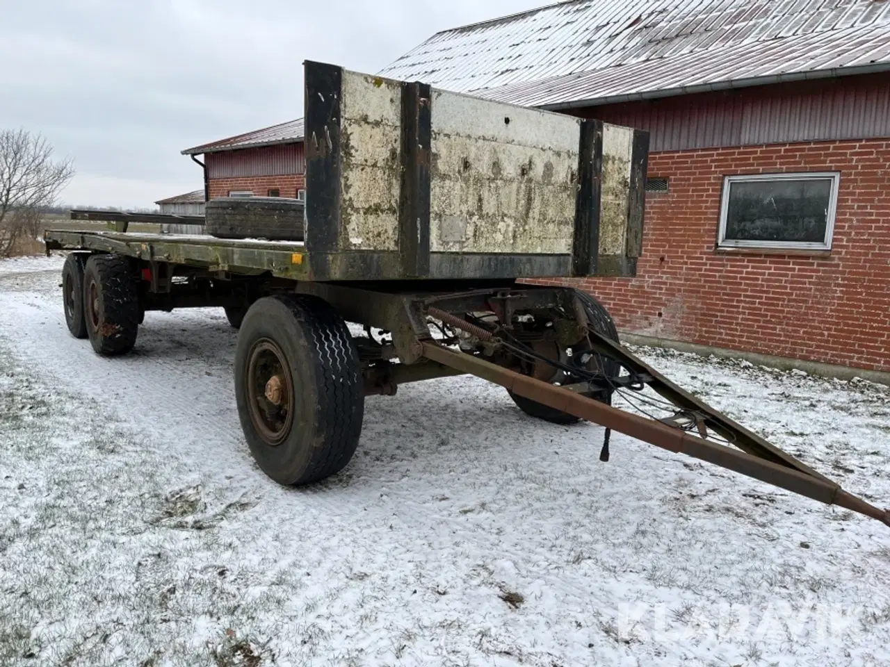 Billede 4 - Halmvogn Krieger