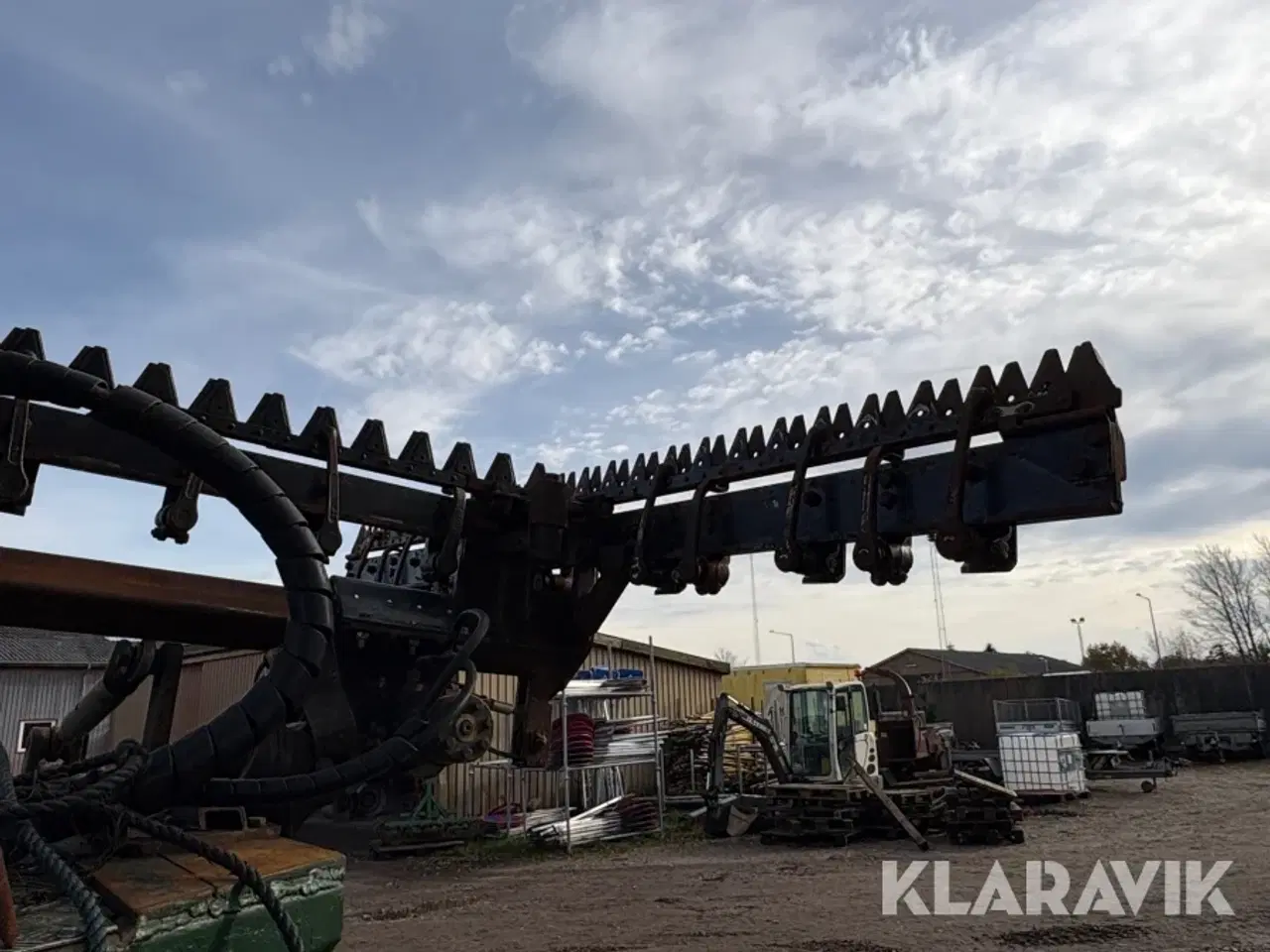 Billede 7 - Grædeskærer Conver C480 - med tilhørende vogn