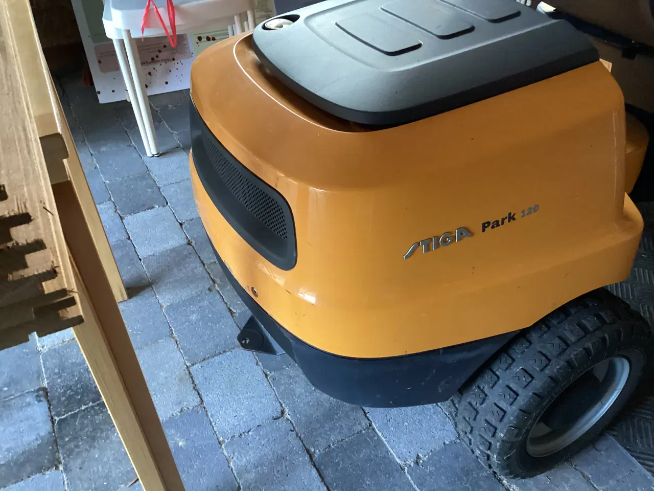 Billede 6 - Stiga park 120 med hydrostat