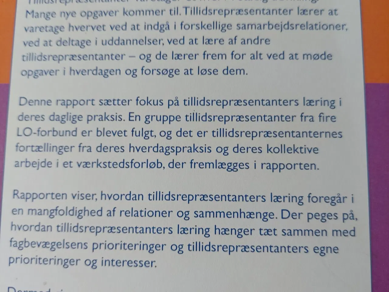 Billede 3 - Den myndige tillidsrepræsentant