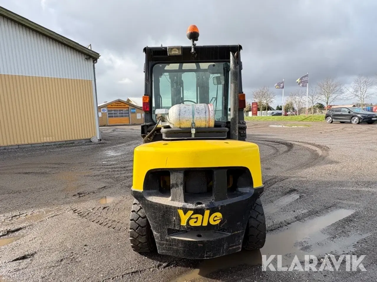 Billede 4 - Gaffeltruck Yale GLP40LJ