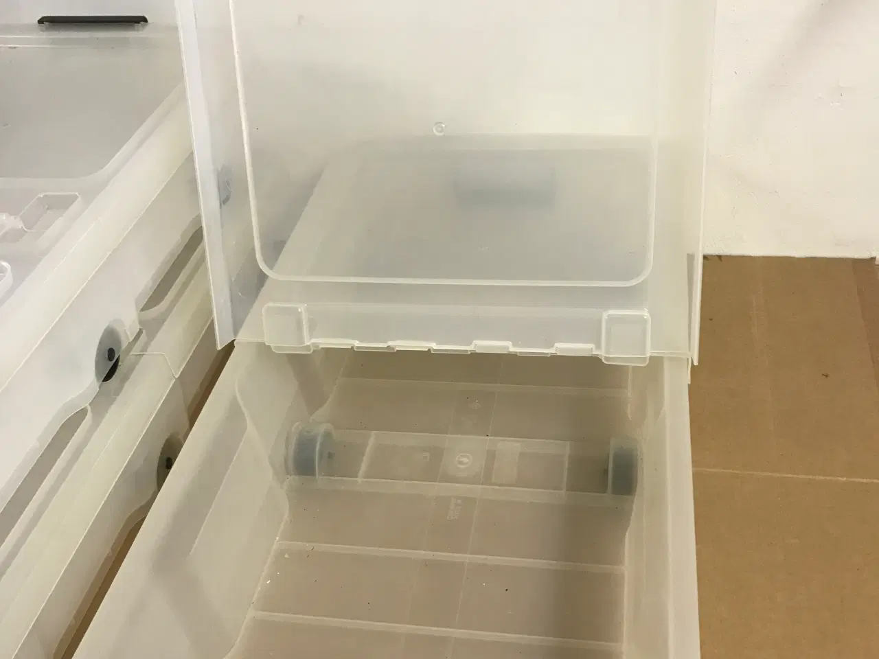 Billede 3 - Store praktiske opbevaringsbokse (Bed roller twin)