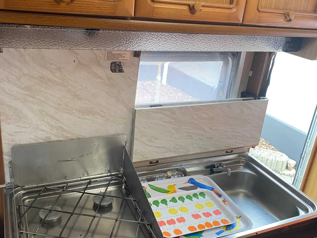 Billede 3 - Hobby De Luxe 390 - super fin vogn