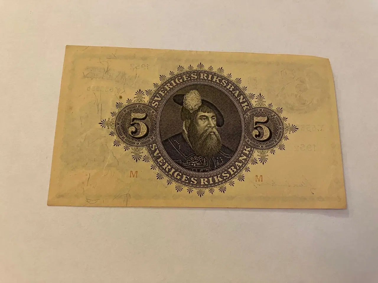 Billede 2 - 5 Kronor Sweden 1952