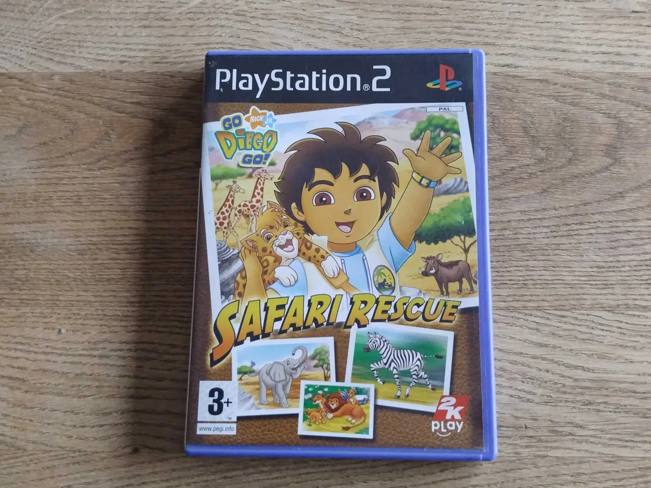Billede 1 - Go Diego go! Safari Rescue