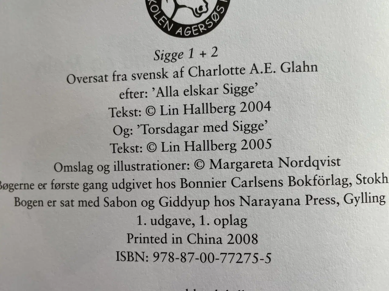 Billede 3 - Lon Hall reg & Margareta Nordqvist Sigge 1+2