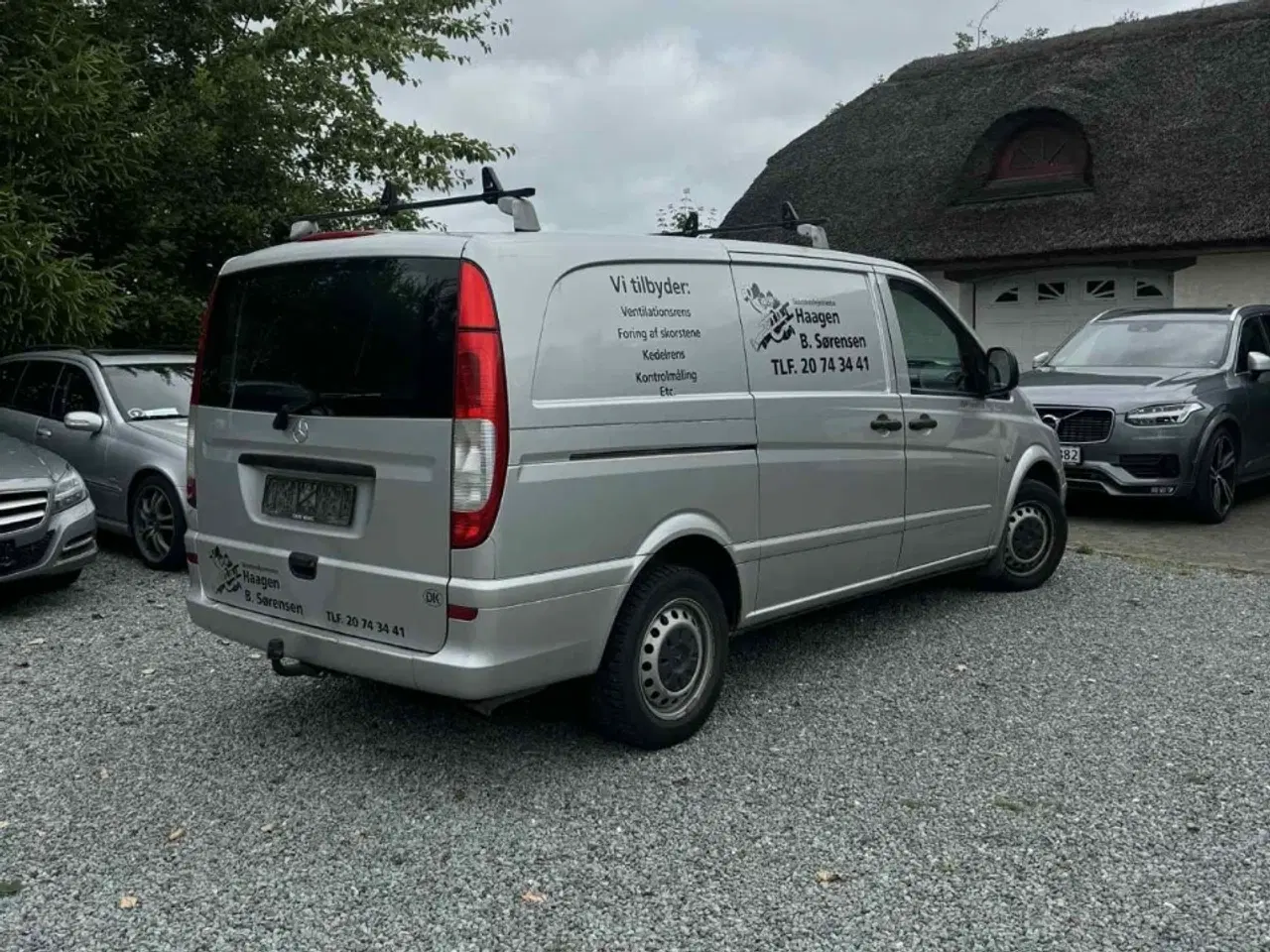 Billede 2 - Mercedes Vito 111 lang mode nysynet
