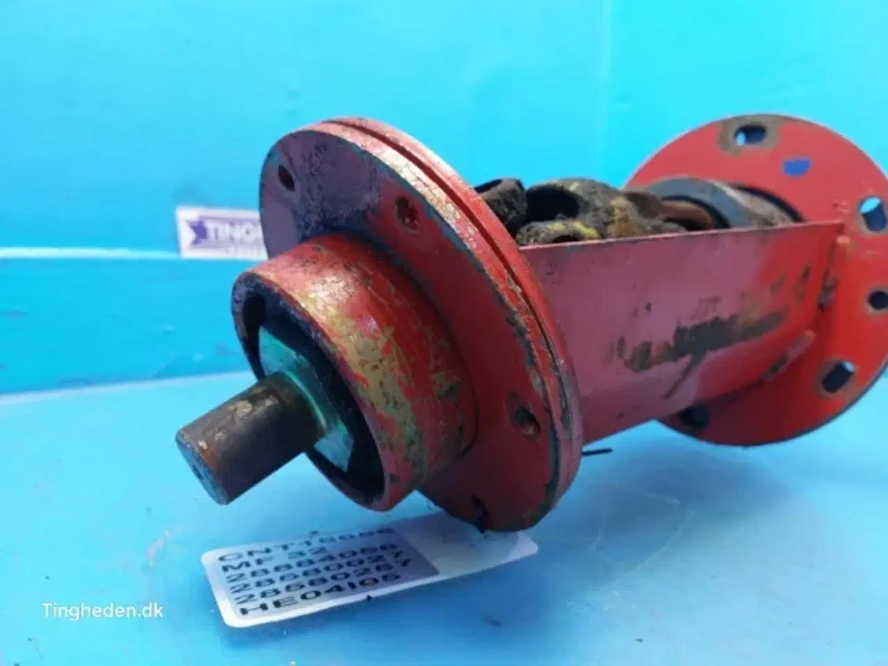 Billede 9 - Massey Ferguson 32 Pto Tømmerør 28580027
