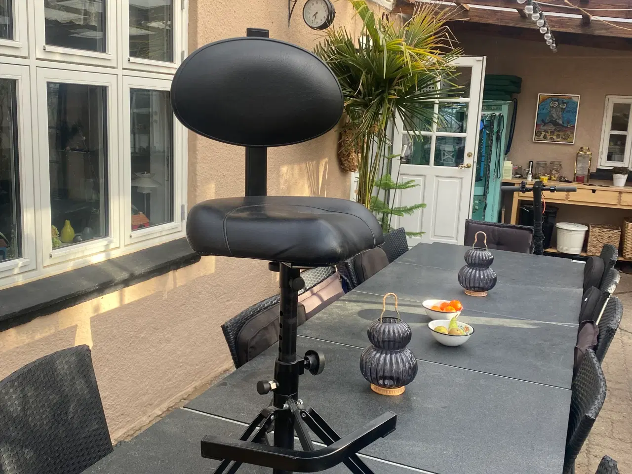 Billede 4 - Tromme/Keybord/Entertainer stol