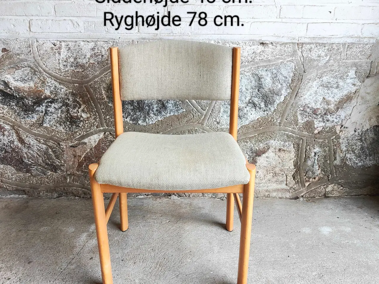 Billede 9 - 4 stk flotte spisebordsstole i bøg