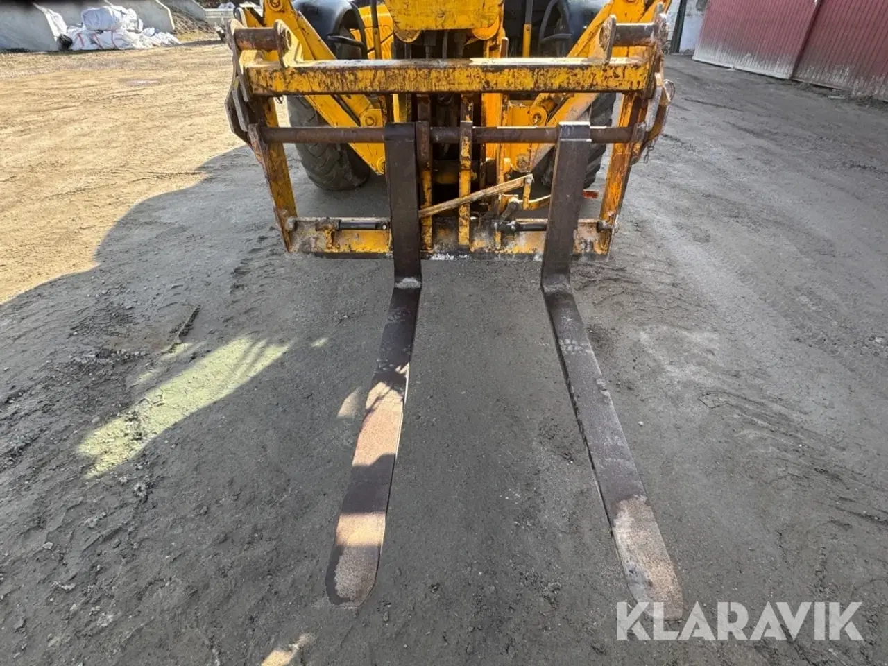 Billede 7 - Teleskoplæsser JCB 537