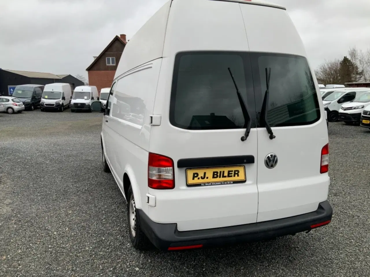 Billede 4 - VW Transporter 2,0 TDi 114 Kassevogn lang BMT