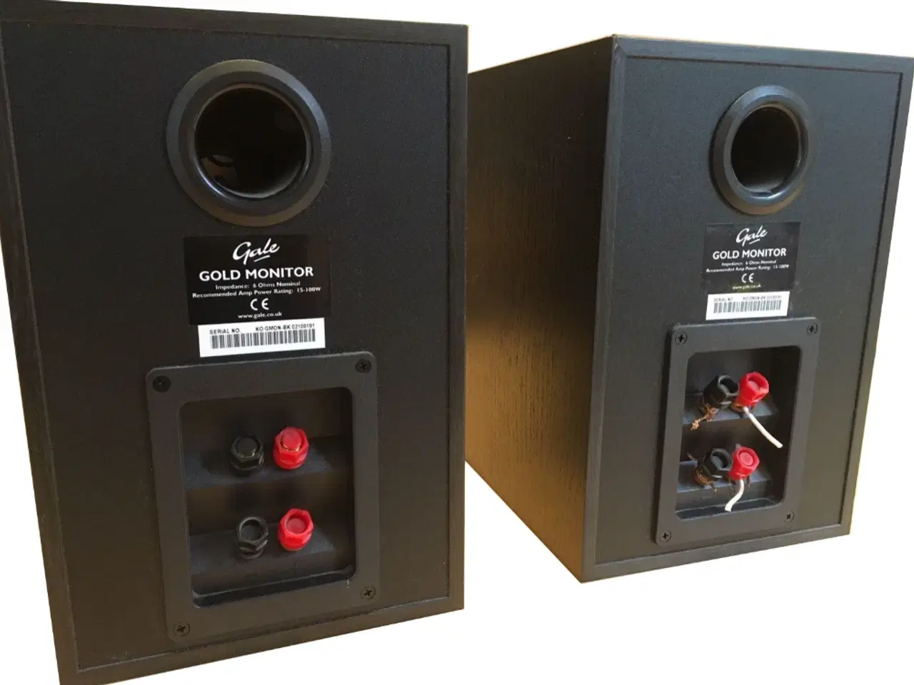 Billede 2 - Gale Gold Monitor højtalere