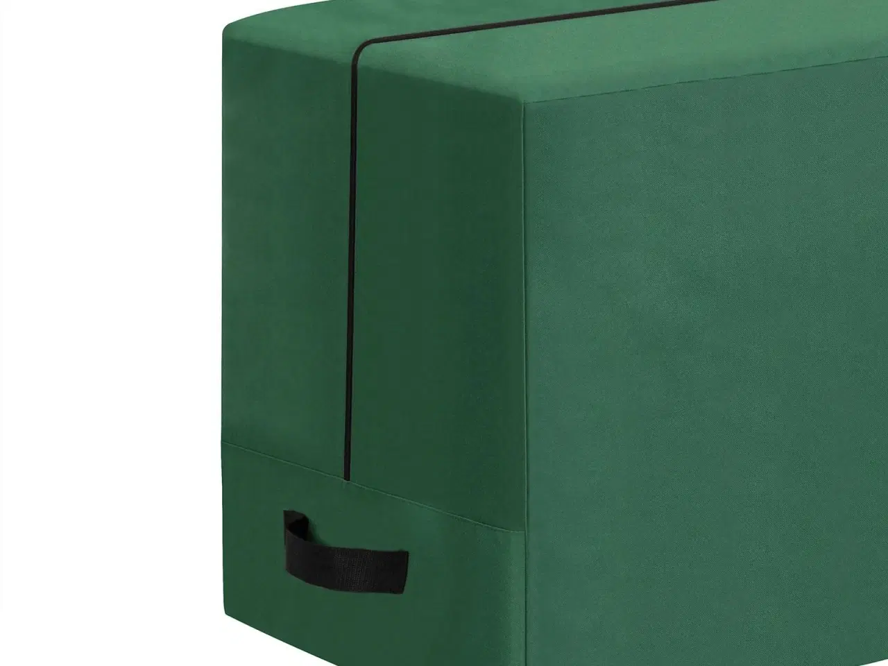 Billede 6 - Juletræ opbevaringstaske 150 × 55 × 62 cm, til træ op til 270 cm, grøn