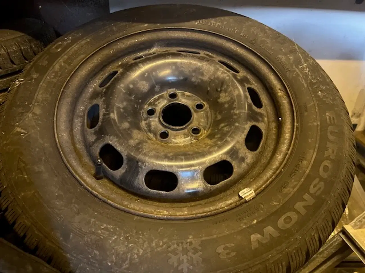 Billede 3 - Nærmest NYE Vinterhjul