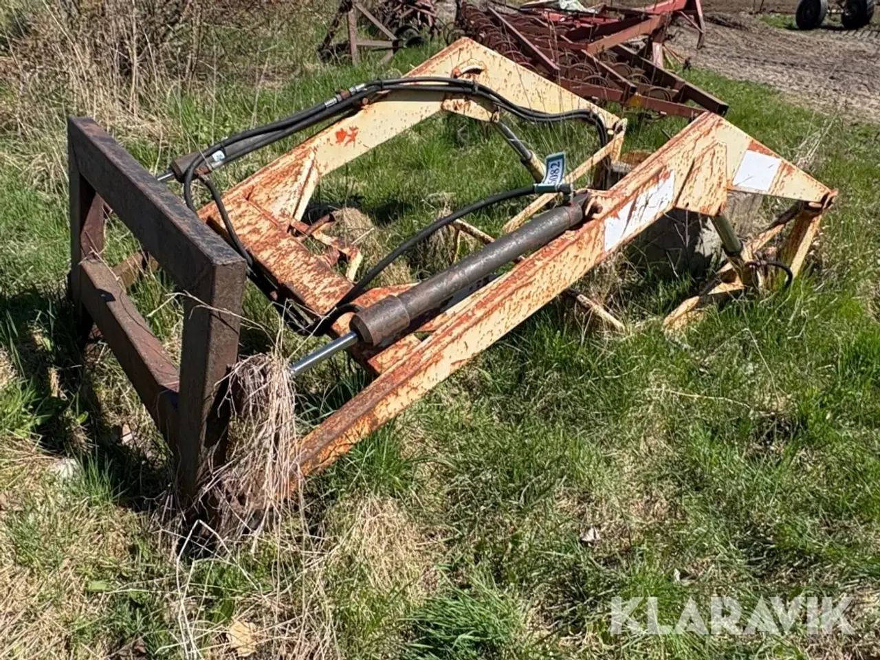 Billede 1 - Frontlæsser til Ferguson 35