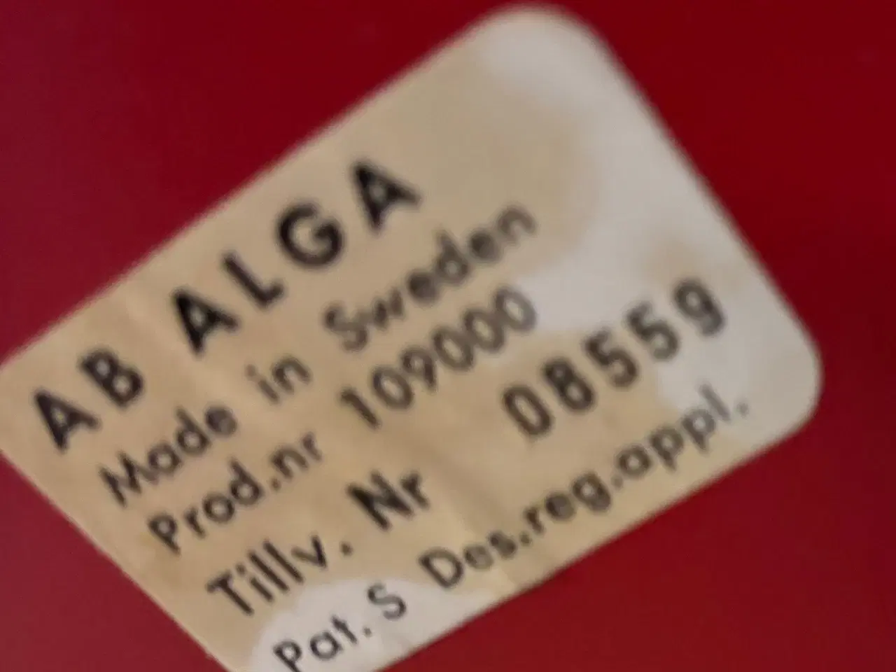 Billede 4 - Svensk John Ericsson legetøjs dampmaskine