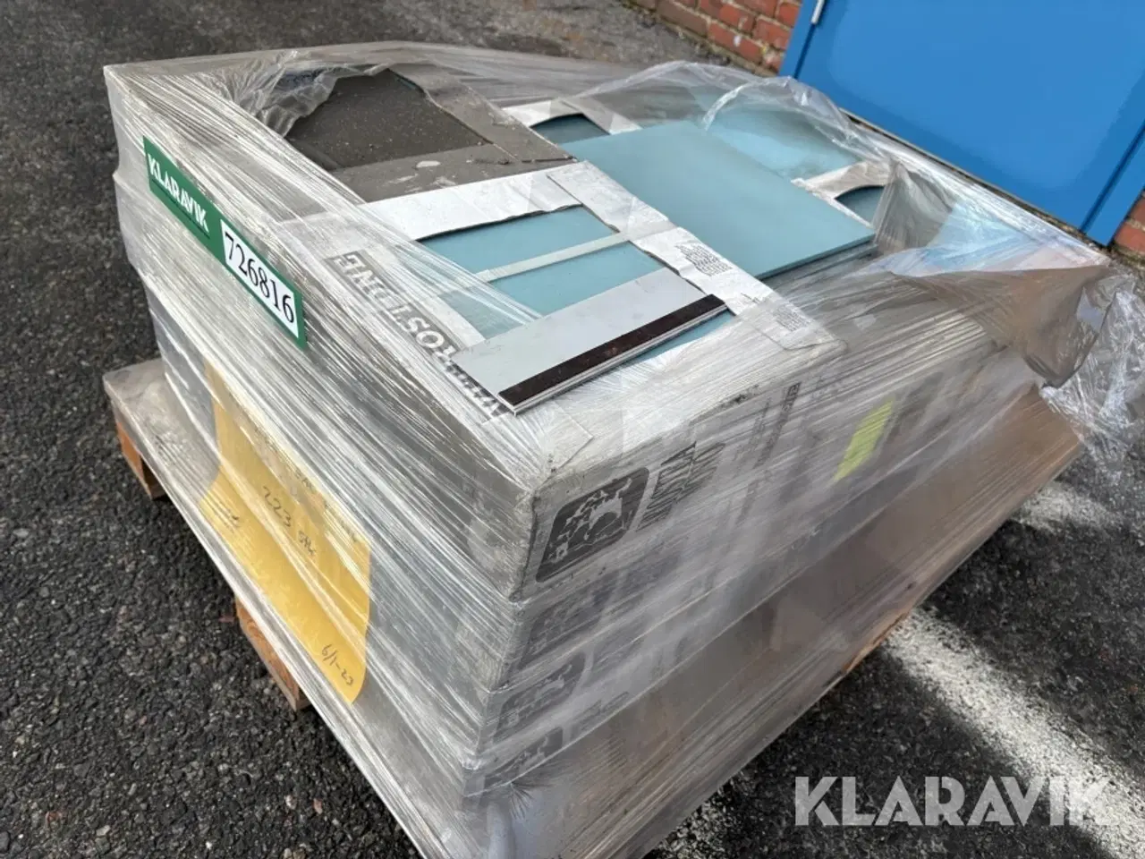 Billede 2 - Fliser Ariostea Teal P-376 - 223 styks - 20,3 kvm